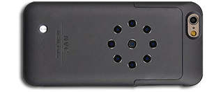 Illustration for article titled This Snap-On Case Gives the iPhone 6 Bona Fide Night Vision
